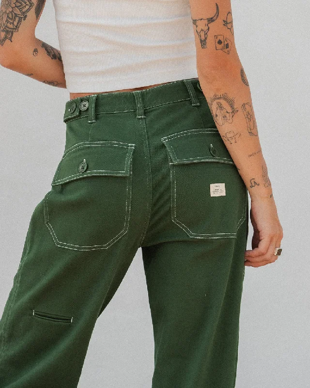 304 Service Fatigue Pants - Green