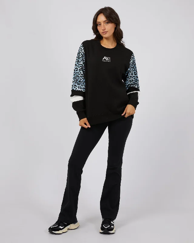 All About Eve Summit Crew Black