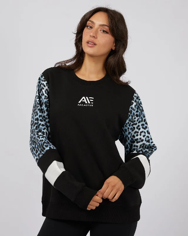 All About Eve Summit Crew Black