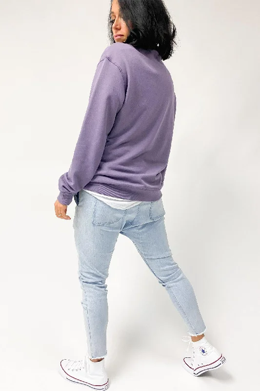 As Colour Premium Crew Mauve