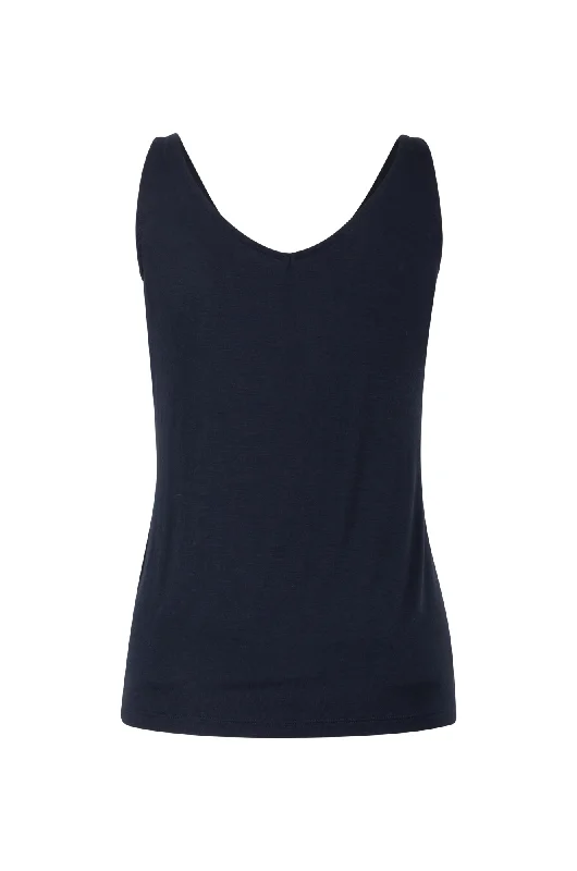 Basic Cami with 2 neck options | Navy | 7533WW