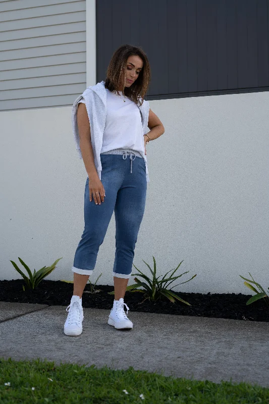 Beau Denver Denim Trousers