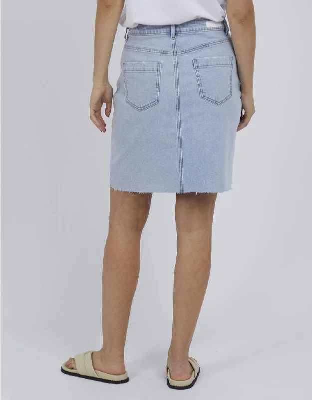 Belle Skirt - Light Blue