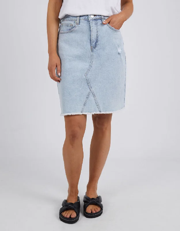 Belle Skirt - Light Blue