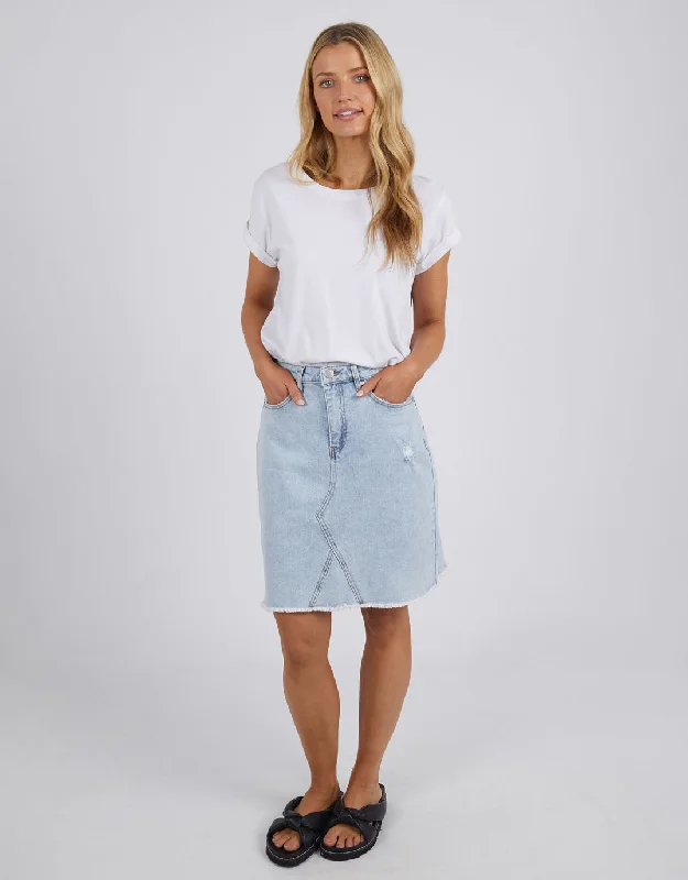 Belle Skirt - Light Blue