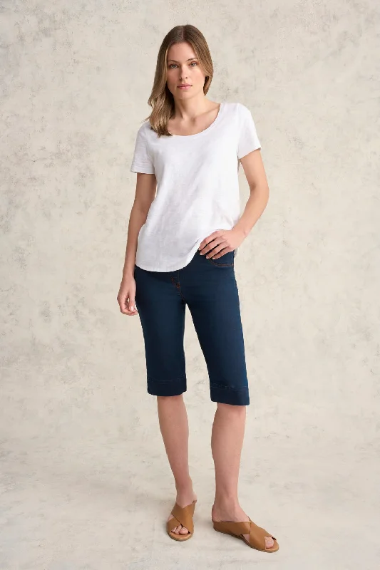 Bengajean® Good Earth Cotton® Short - Denim Blue