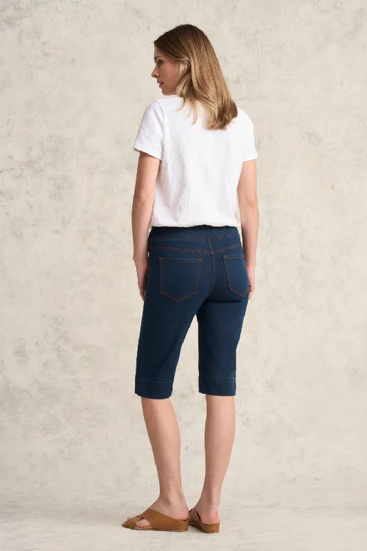 Bengajean® Good Earth Cotton® Short - Denim Blue