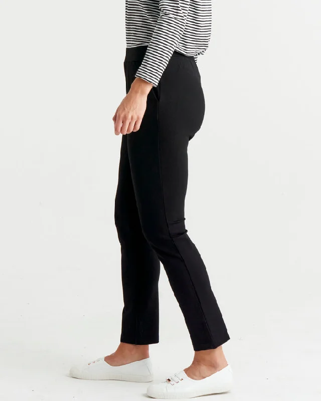 Betty Basics Au Revoir Ponte Pant Black