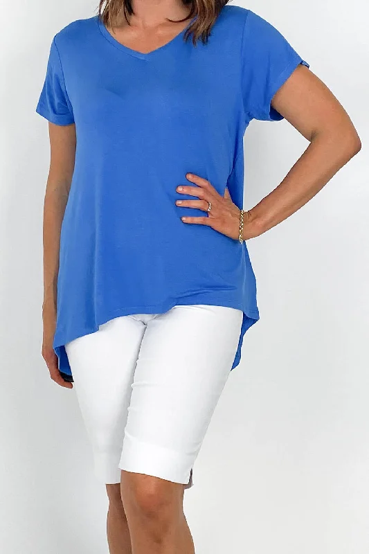 Betty Basics Matilda Tee Sapphire