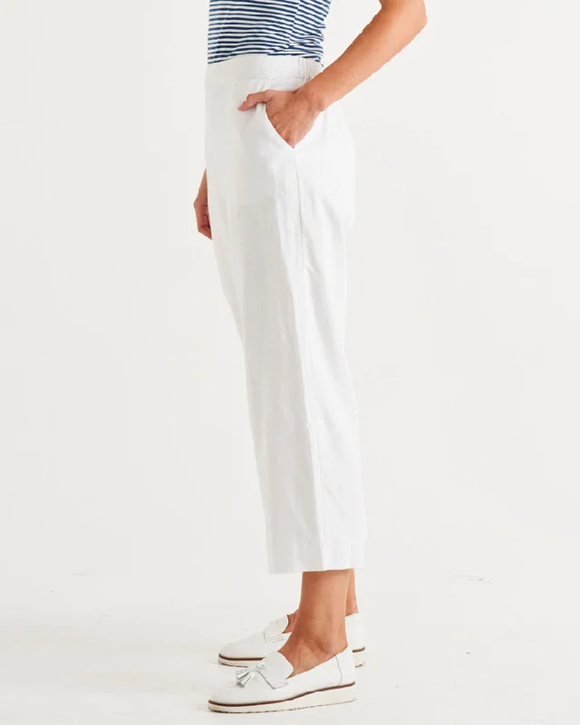 Betty Basics Parker Pant White