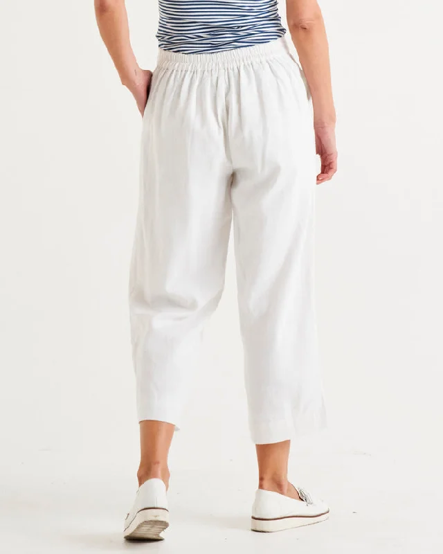 Betty Basics Parker Pant White