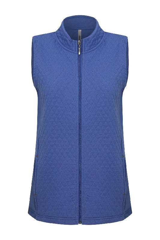 Brushed Fleece Vest | SOFT ROYAL | 2254ZR