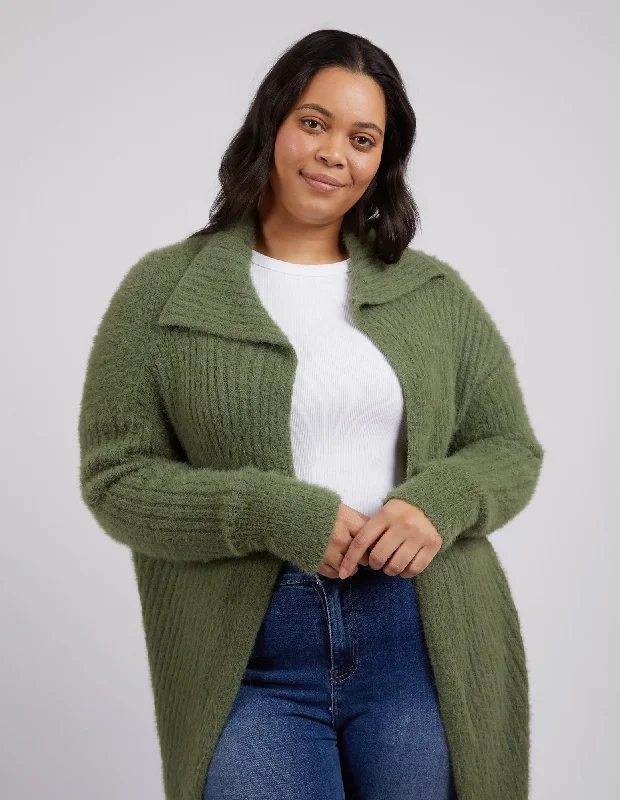 Elm Carolina Cardi Khaki