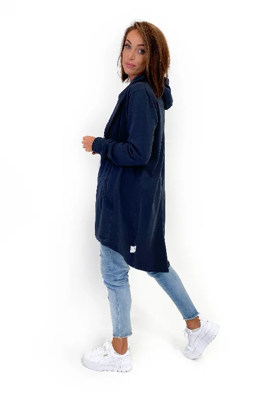 Elm Composure Cardi Navy