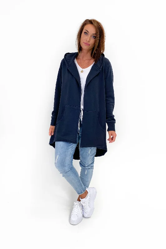 Elm Composure Cardi Navy