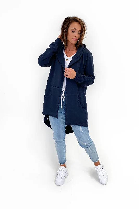 Elm Composure Cardi Navy