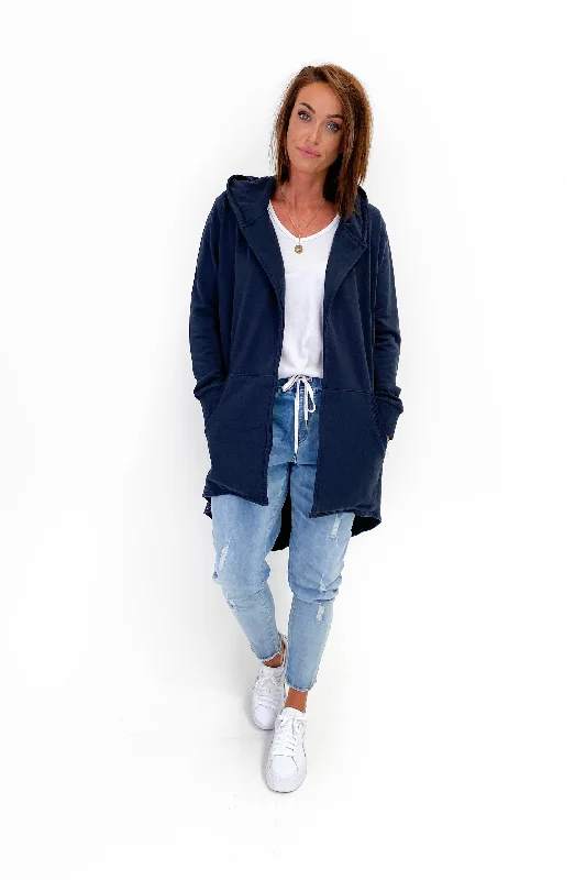 Elm Composure Cardi Navy