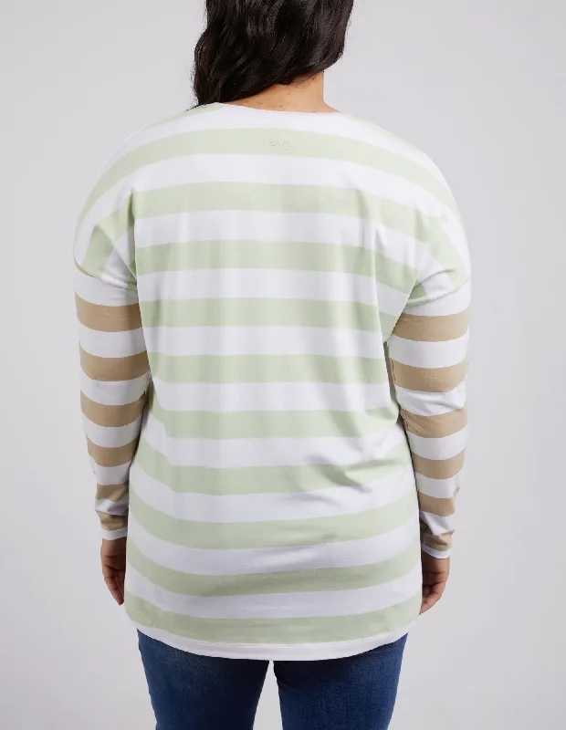 Elm Vista Long Sleeve Tee Multi Stripe