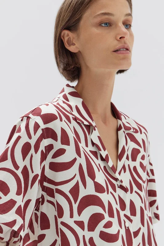 Essie Silk Shirt