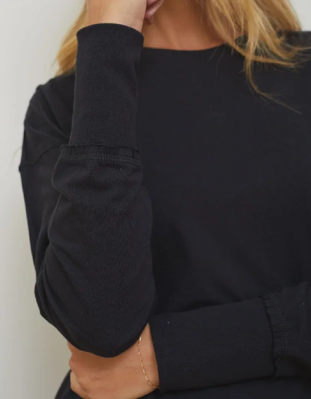 Farrah Long Sleeve - Black