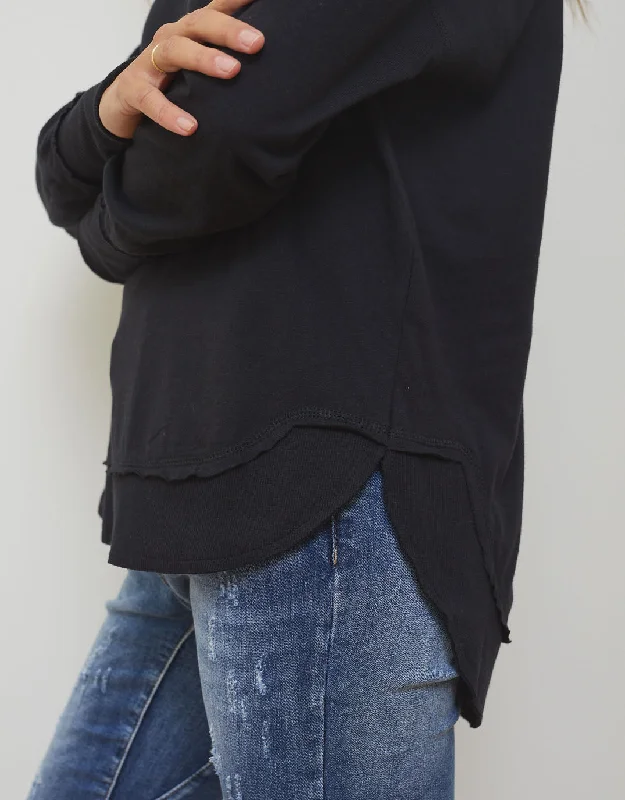 Farrah Long Sleeve - Black