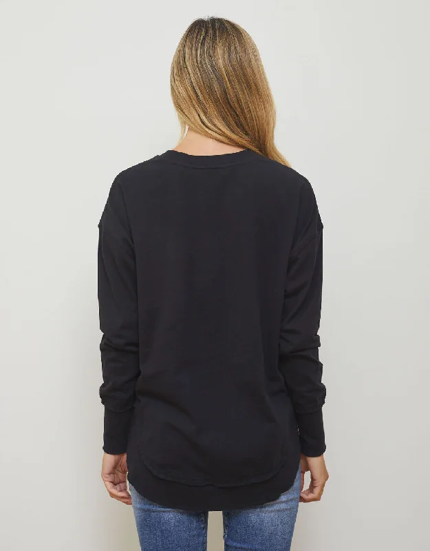 Farrah Long Sleeve - Black