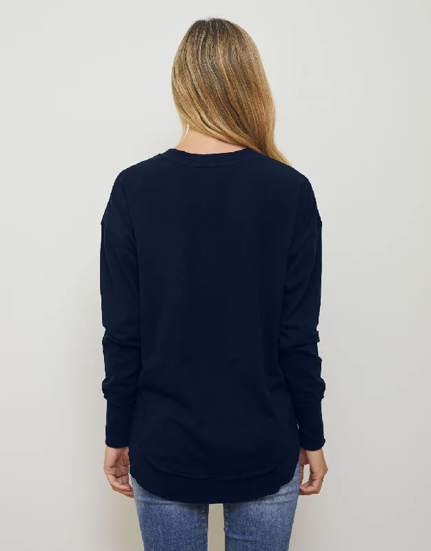 Farrah Long Sleeve - Dark Sapphire