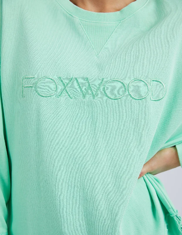 Foxwood Simplified Crew Mint