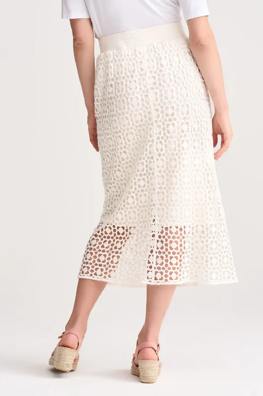 Cotton Lace Skirt