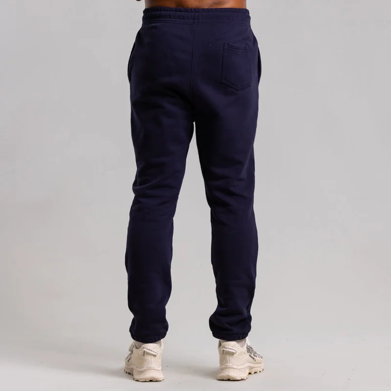 Ilabb Men's Morris 75 Block Track Pant Navy