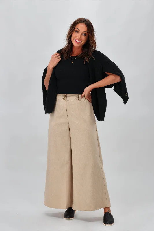 Iris Maxi Sarah Pants Camel