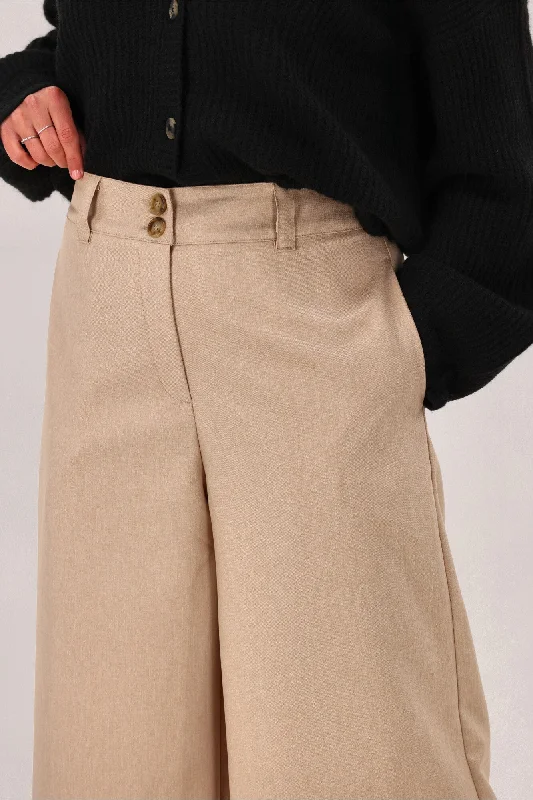 Iris Maxi Sarah Pants Camel