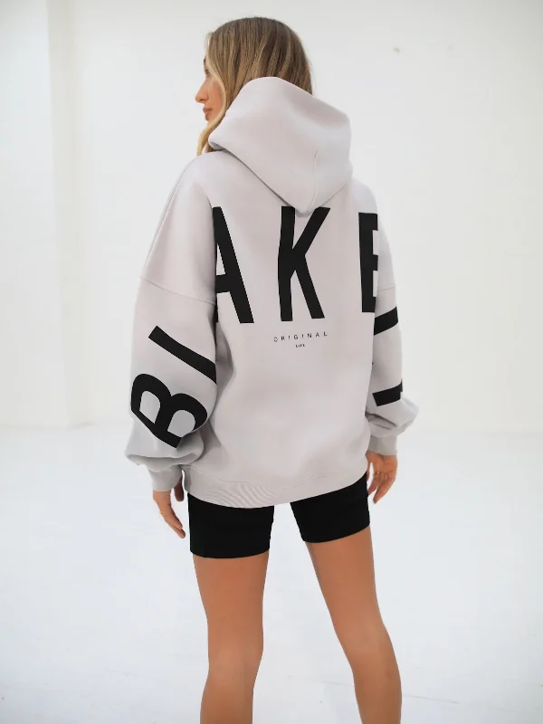 Isabel Oversized Hoodie - Stone