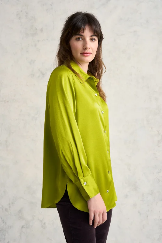 Stretch Silk Shirt