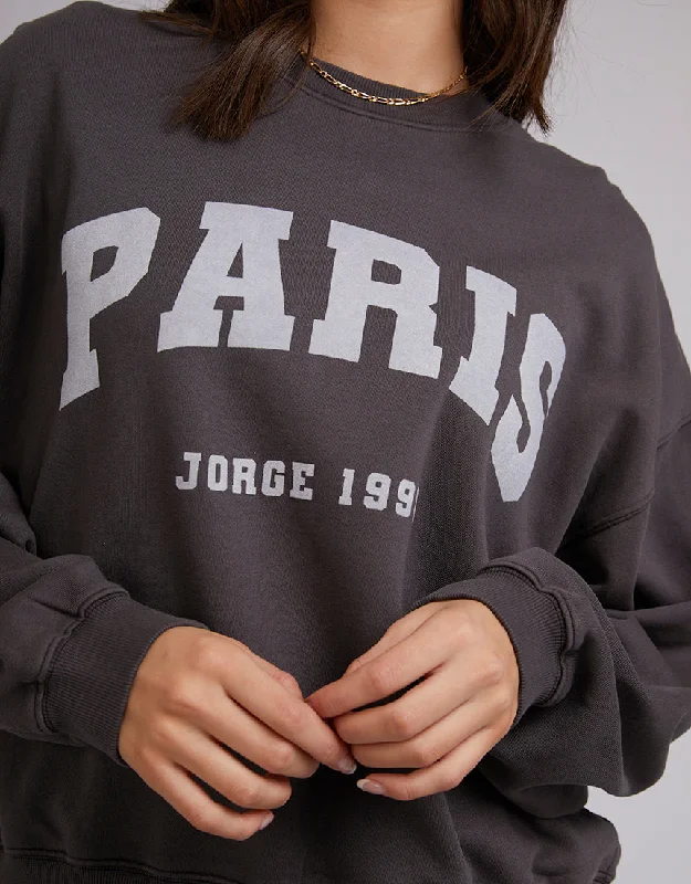 Jorge Paris Crew Washed Black