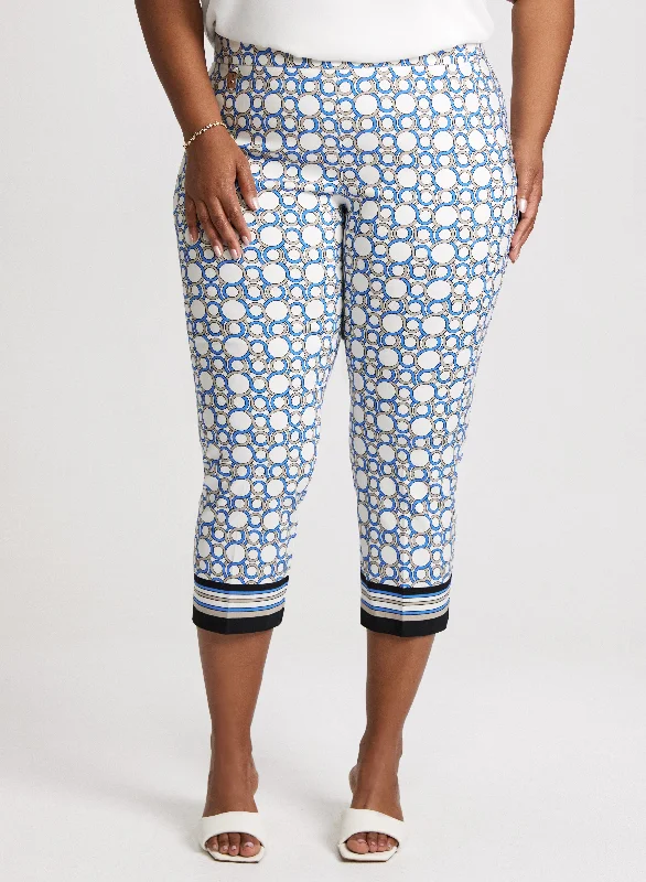 Joseph Ribkoff - Pull-On Stretch Capris