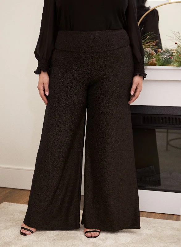 Joseph Ribkoff - Pull-On Wide Leg Pants