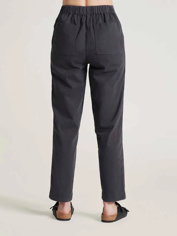 Lilivere Organic Cotton Carpenter Trousers - Slate Grey