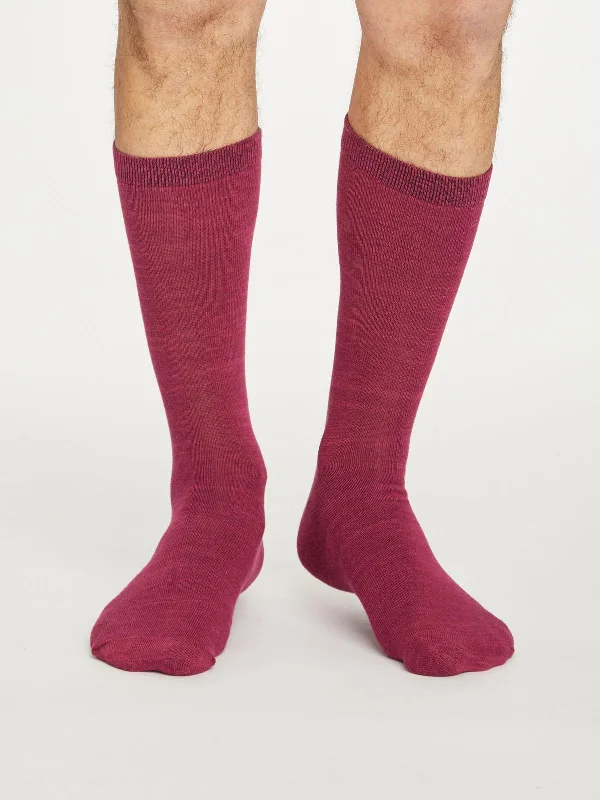 Lisket Socks - Bilberry