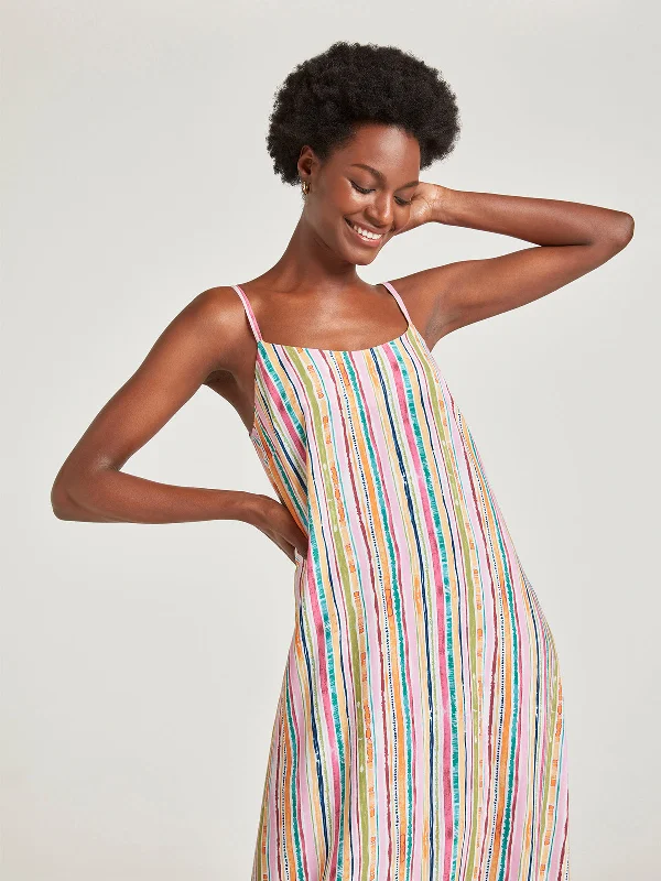 Melinoe Lenzing™ Ecovero™ Cami Dress - Multi