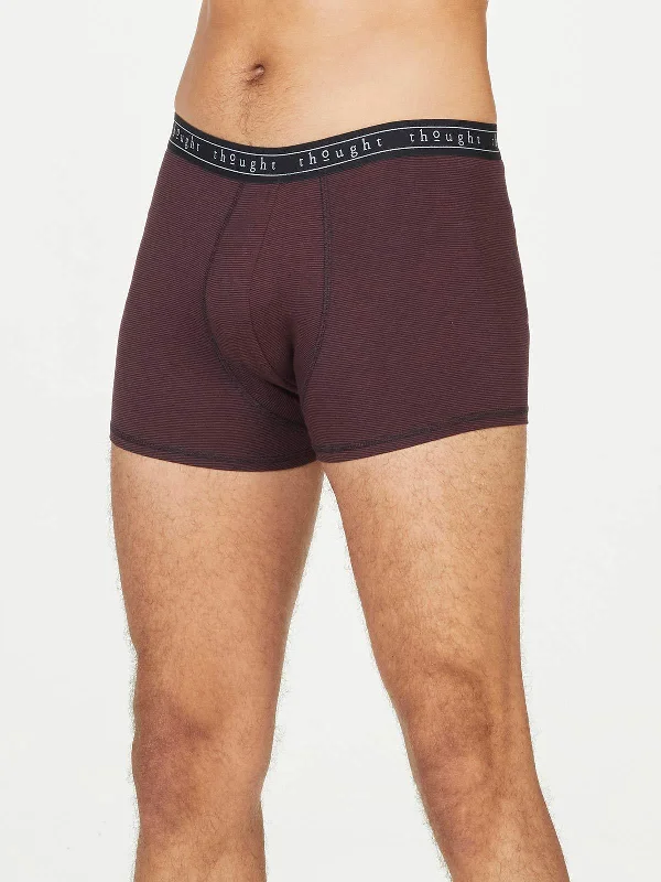 Michael Bamboo Jersey Stripe Boxers