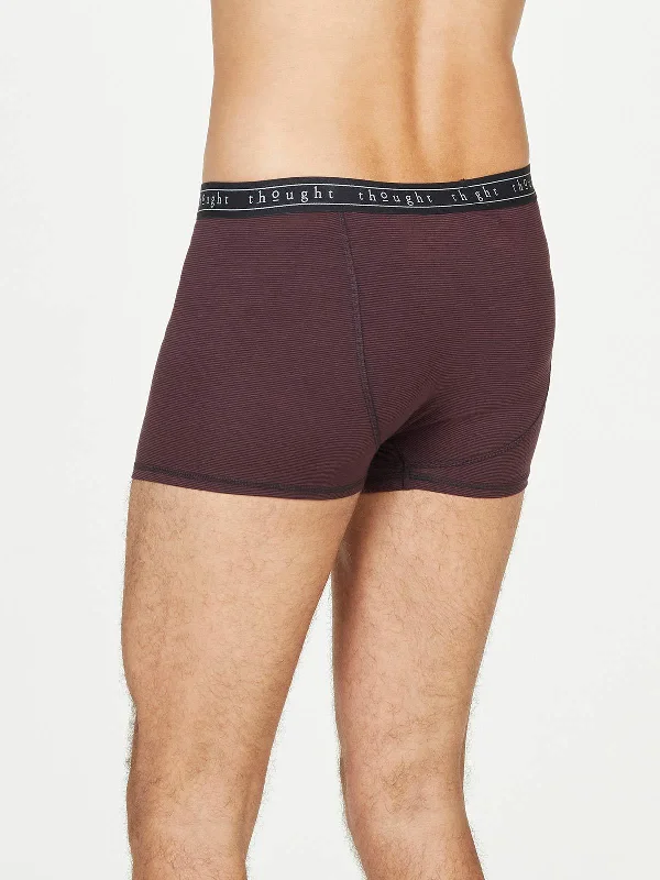 Michael Bamboo Jersey Stripe Boxers