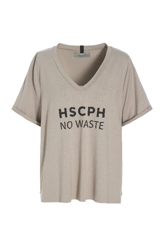 NO WASTE TEE - 96081 - SAND