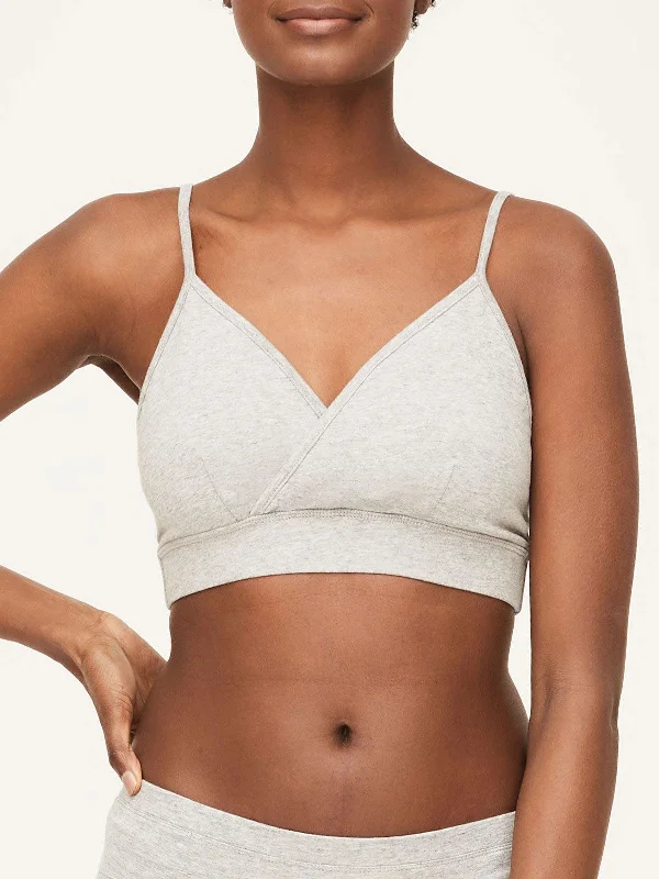 Organic Cotton Jersey Triangle Bralette