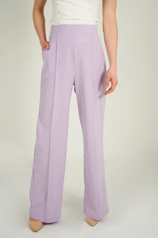 Pantalon à jambe large - ORINA - (R-A14)