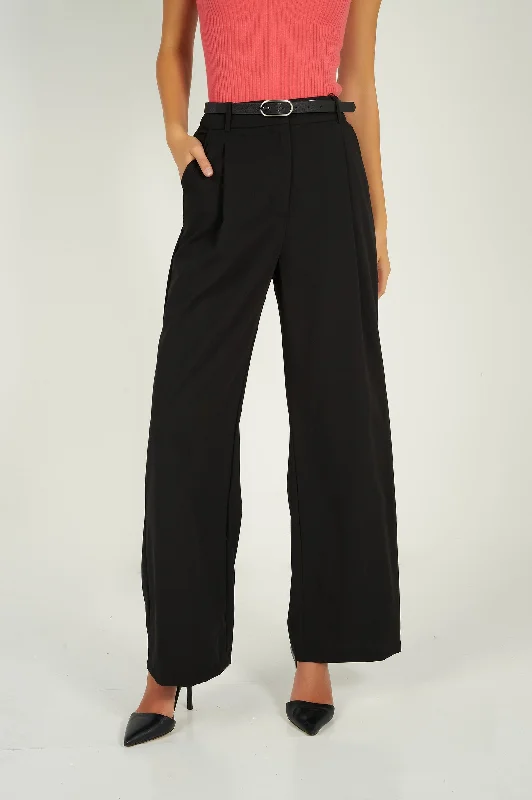 Pantalon à jambe large - 911158-TW173 - (E-B11) - VENTE FINALE