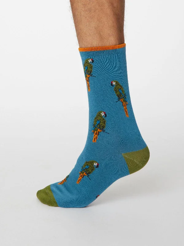 Pappagallo Socks - Dusty Blue