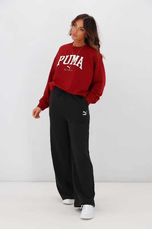 Puma Better Classics Relaxed Sweatpants TR Black