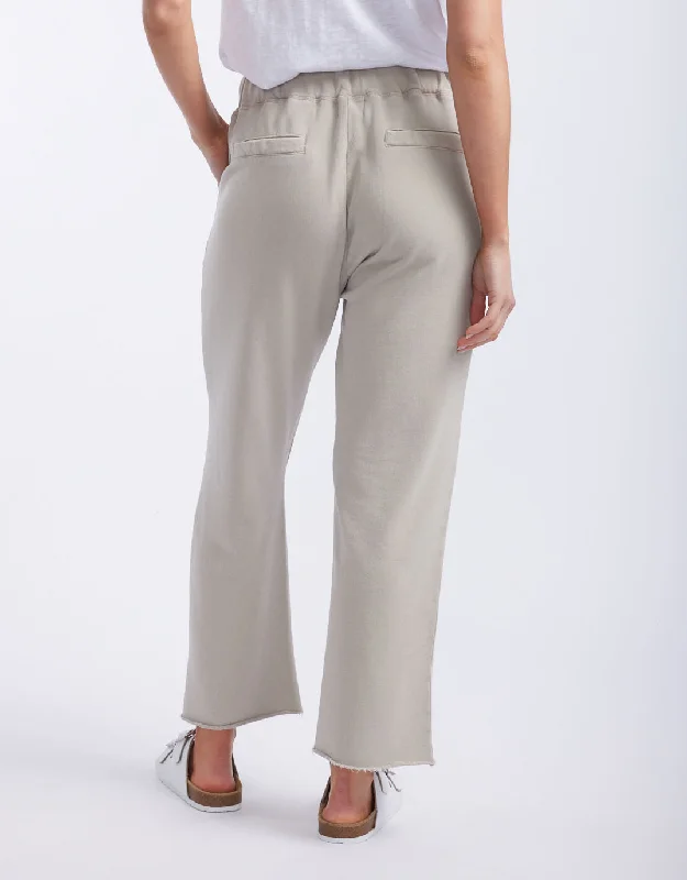 Raw Edge Lounge Pant - Stone