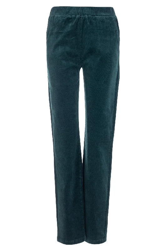 Regular Corduroy Pants | EMERALD | 6193ZZ